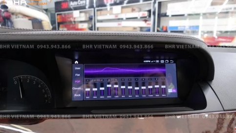 Màn hình DVD Android xe Mercedes S Class W221 (S350, S500, S550) 2005 - 2013 | Màn hình nguyên khối Flycar